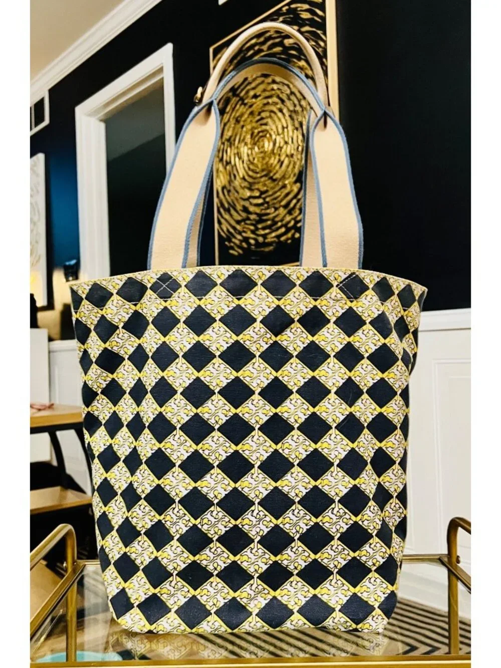 Tory Burch this stylish
